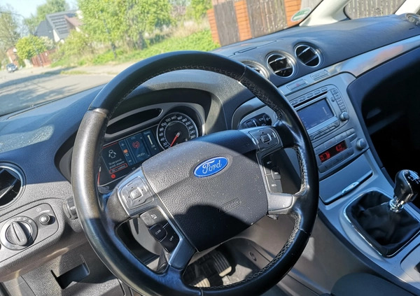 Ford S-Max cena 17900 przebieg: 241000, rok produkcji 2009 z Łódź małe 436